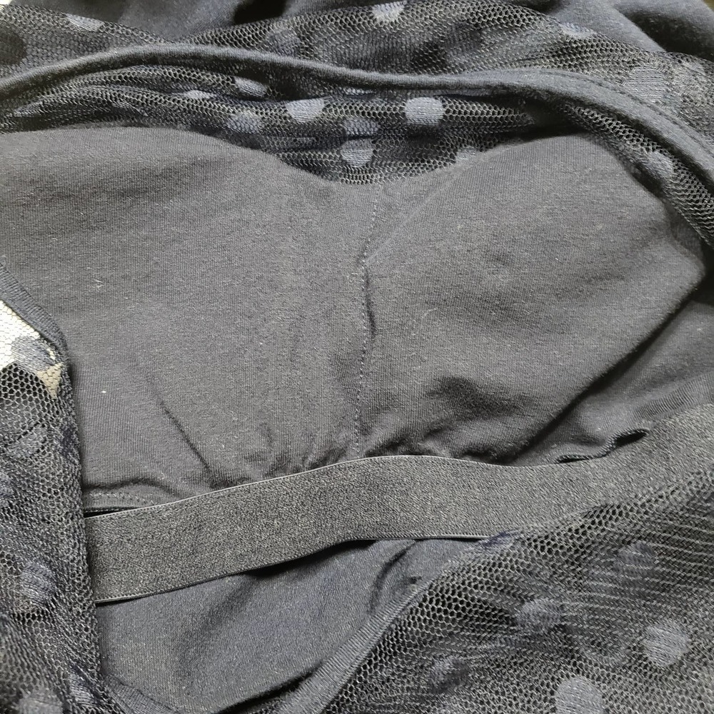 VICTORIA'S Secret Swiss Dot Illusion Jersey‎ Dress - Picture 10 of 10